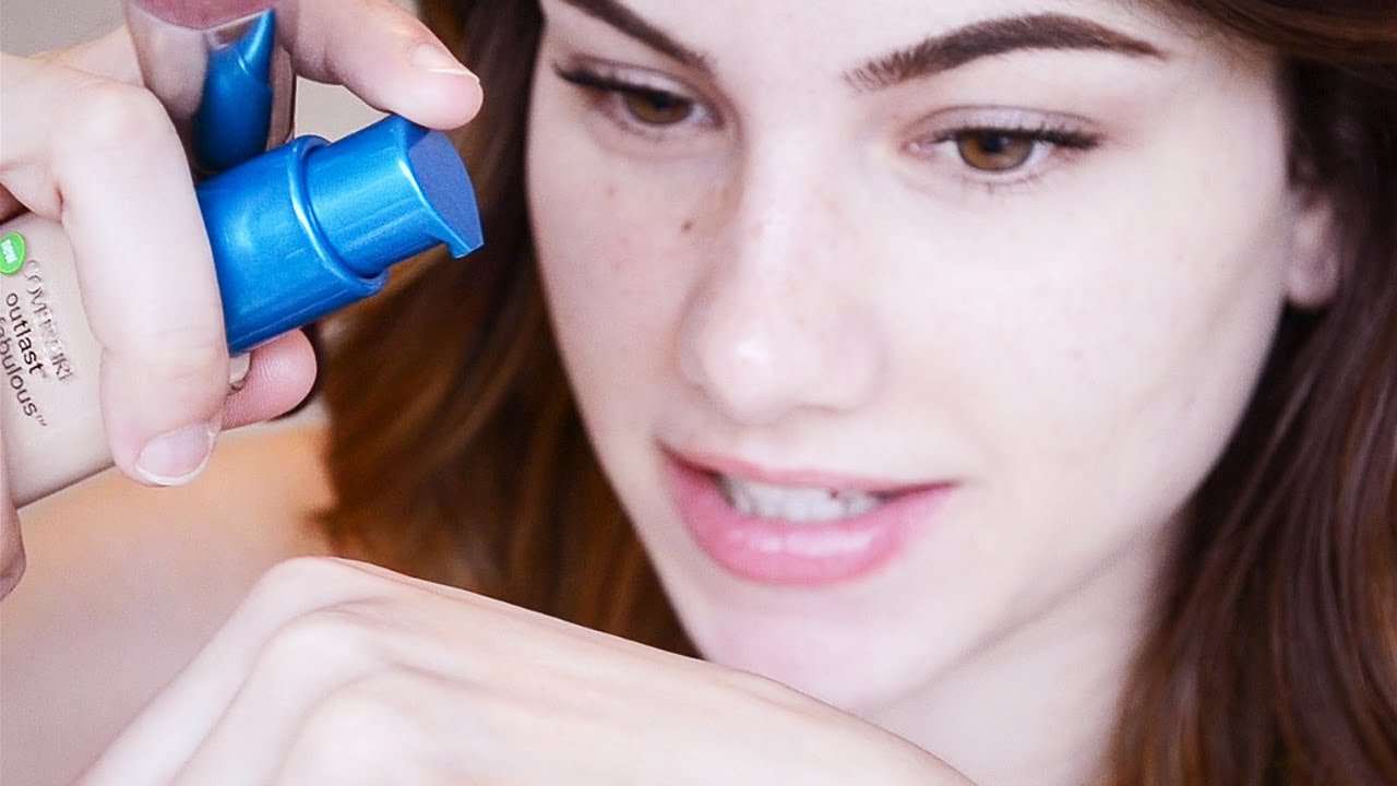 Review & Demo! NEW Covergirl 3-in-1 Foundation