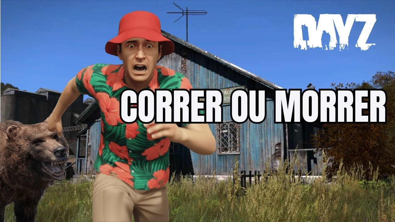Esse é o Encontro Mais LOUCO de DayZ de Todos os Tempos?