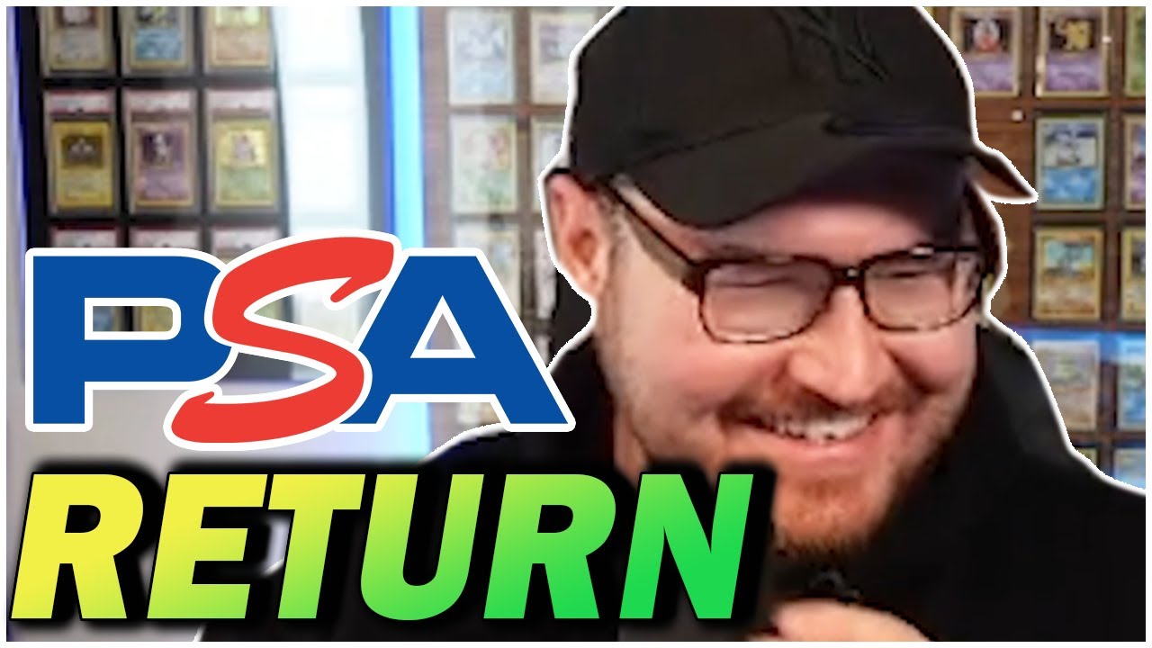 Wilde Pokemon Karten im PSA Return 🔥