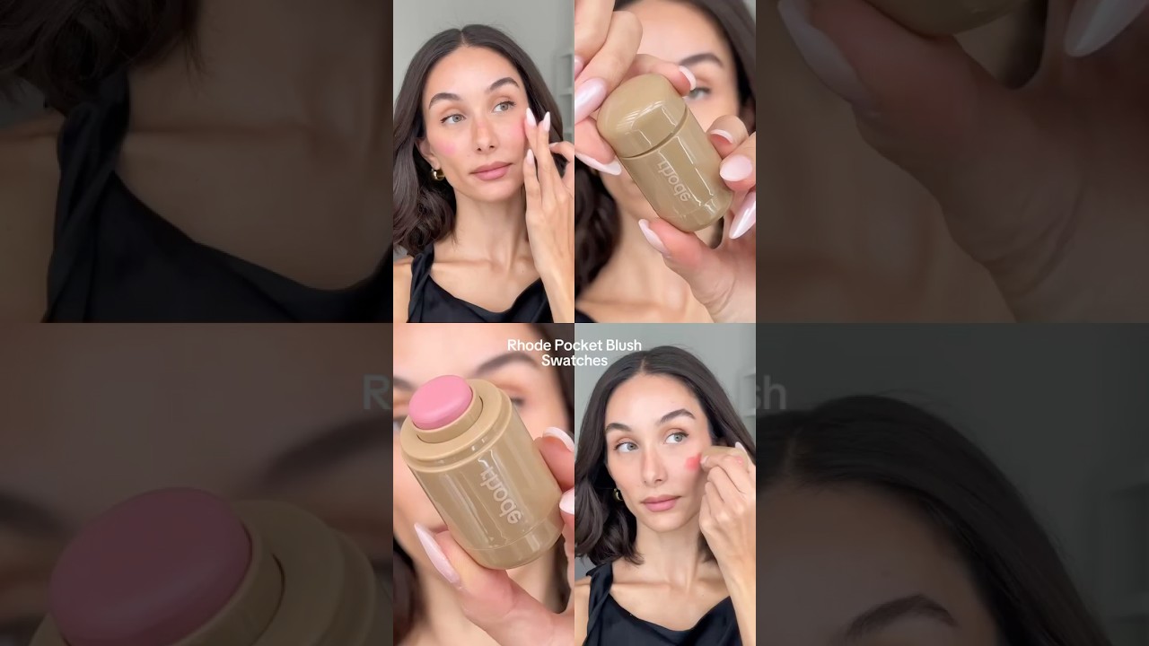 TRYING RHODE BLUSHES 💕