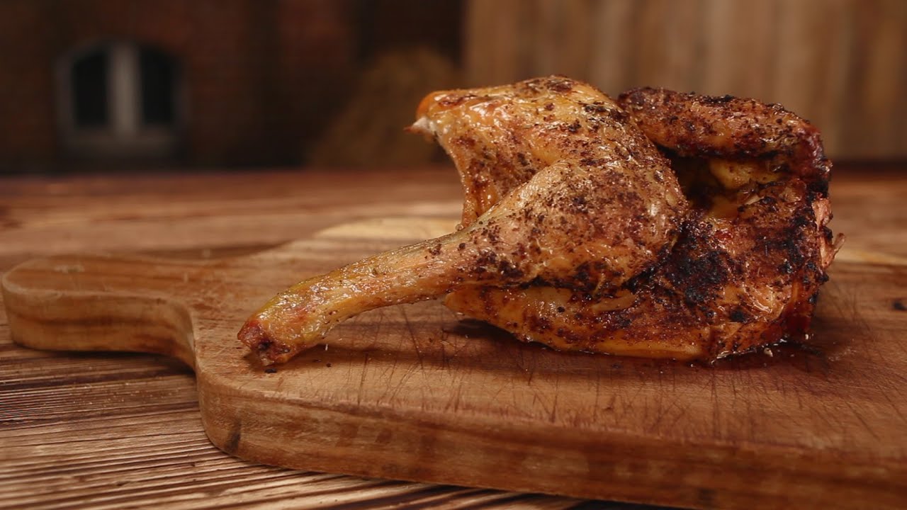 Beer Can Chicken – Bierdosenhähnchen #hacknroll