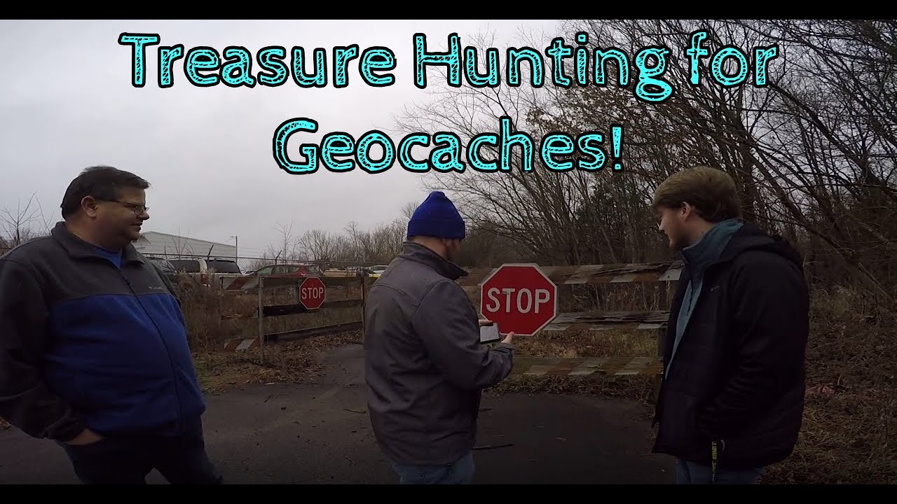 Treasure Hunting for some Unique Geocaches!