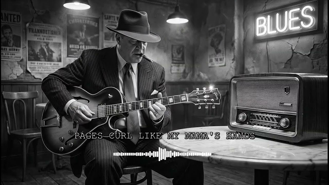 Chicago Classic Blues Music - Back to the Screen Door Lyric Video