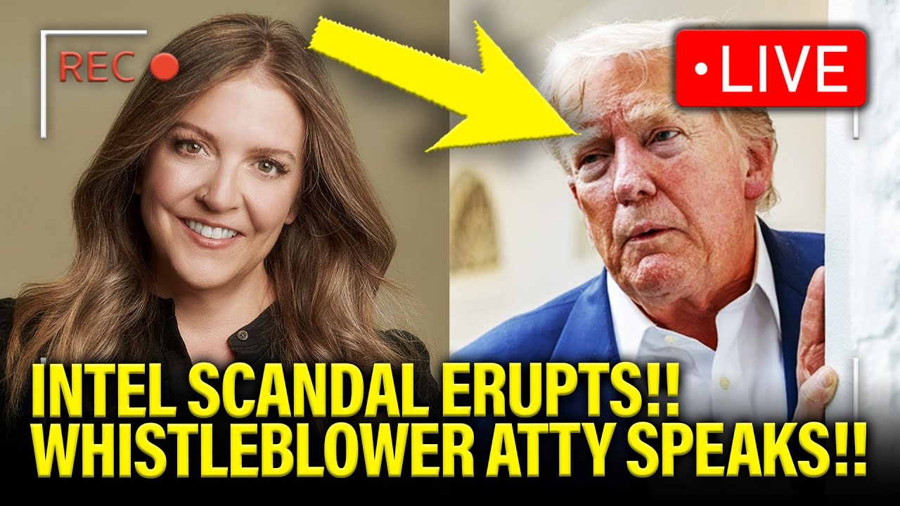 LIVE: Whistleblower SOUNDS ALARM on Trump SCANDAL Gabbard Tried to BURY
