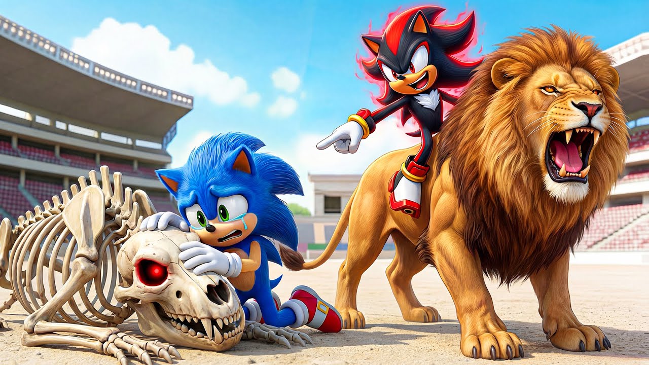 Shadow  Gets Lion Racing Championship - Epic Racing Challenge