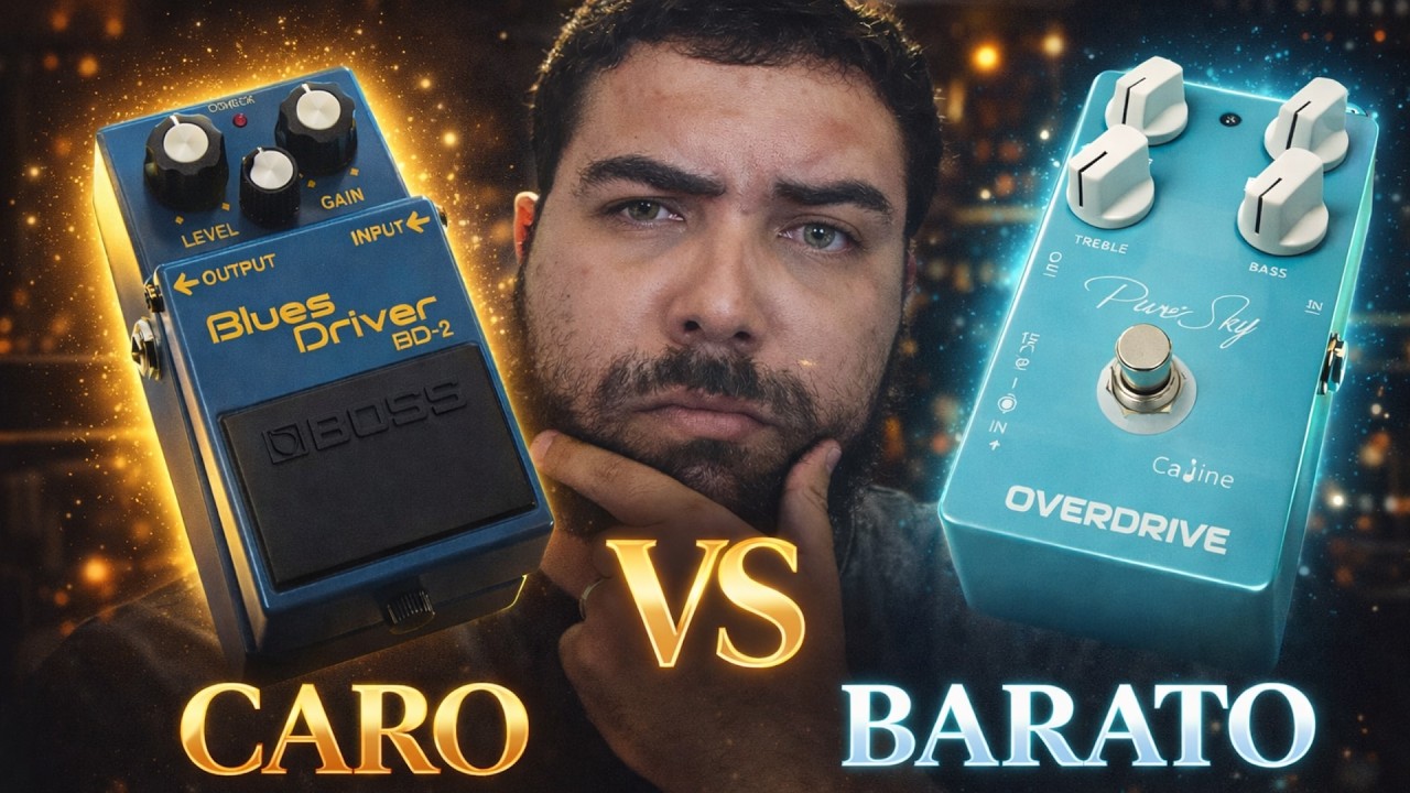 Você realmente precisa de um pedal caro para seu som de guitarra?