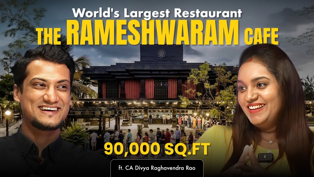 4.5 Crores ki Asli Kahani | Rameshwaram Cafe Story with CA Divya Raghavendra Rao | Ep #1 | Jar App