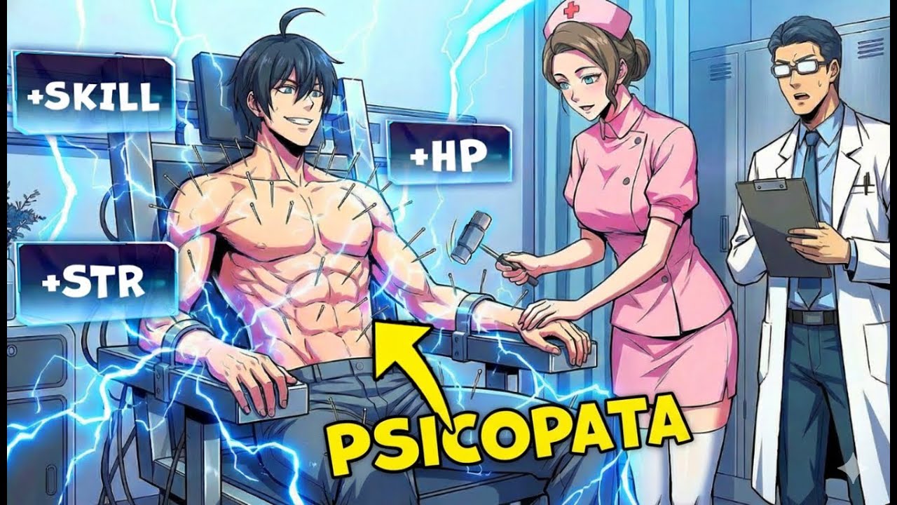 Quanto mais ele sente dor, mais forte ele fica. - Manhwa Recap