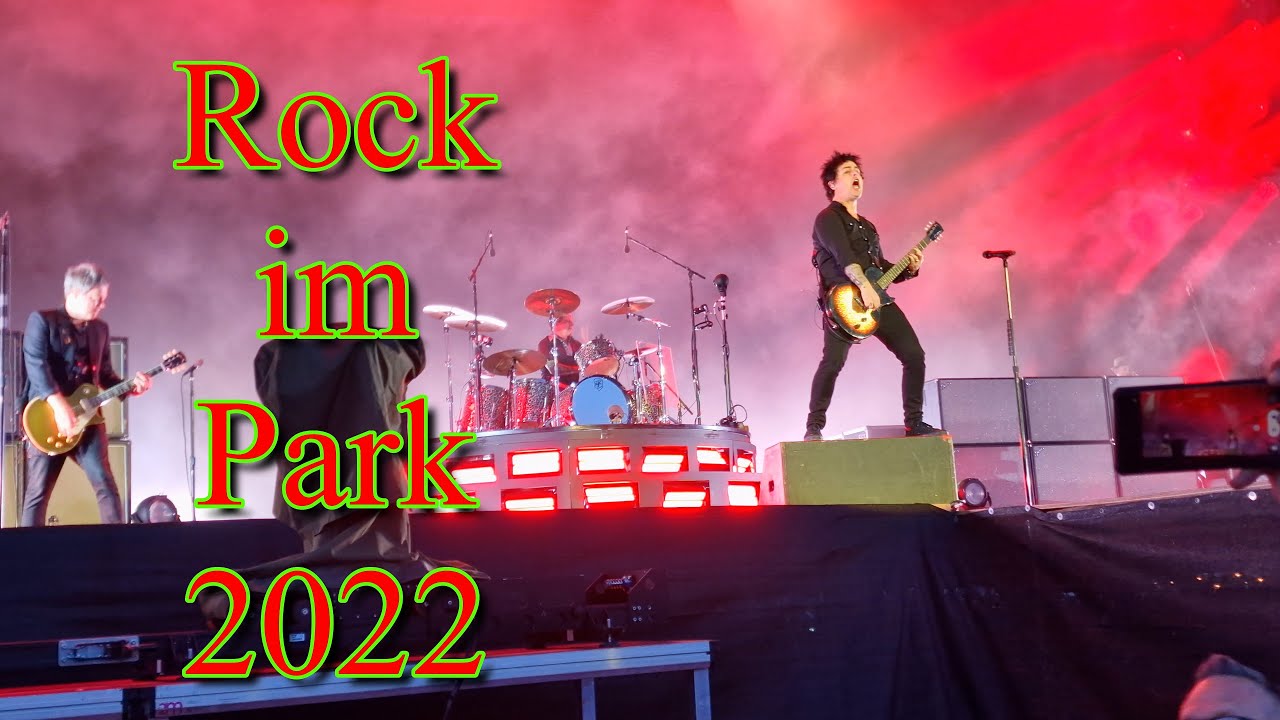 Rock im Park 2022 🤘🏽 Green day, Billy Talent, Bullet for my Valentine, Royal, Republic Alligatoah