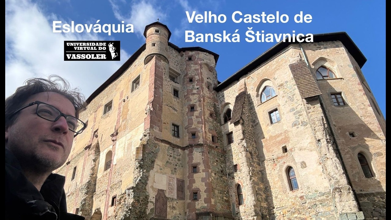 Viagens de Vassoler #325: Banská Štiavnica e seu velho castelo medieval | Eslováquia