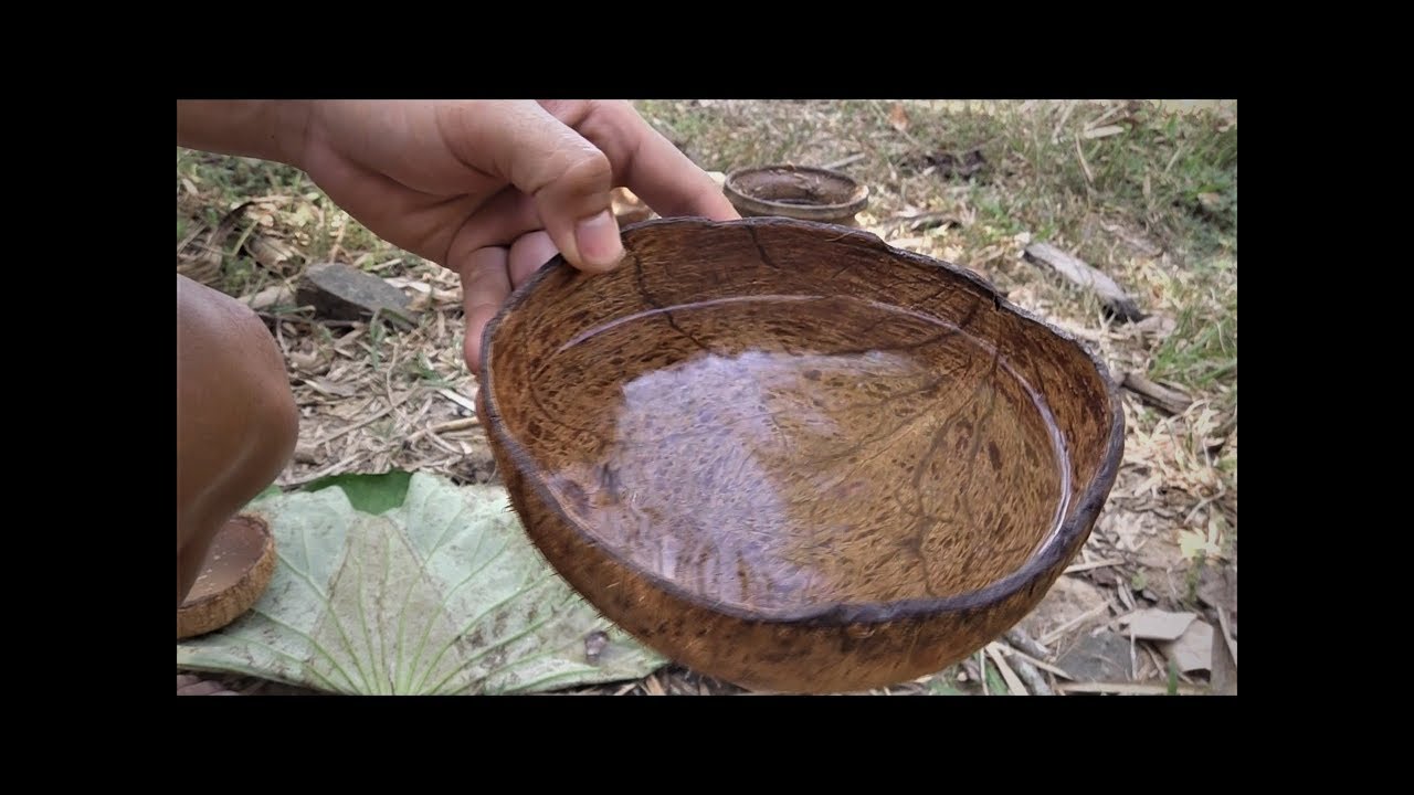 Primitive Technology: Filtered dirty water