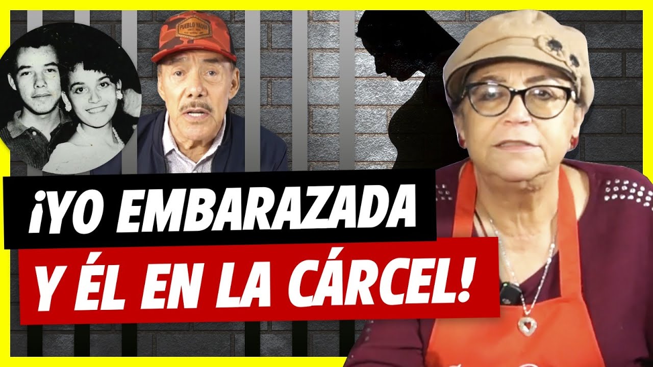 ¡YO EMBARAZADA y ÉL en la CÁRCEL! | Doña Rosa Rivera