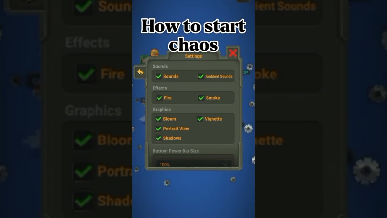 How to Start Chaos in Worldbox