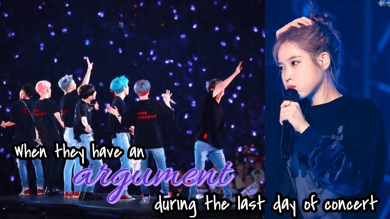 [BTS FF] 8th Members Imagine #ep8 || When they have an argument during the last day of concert ||