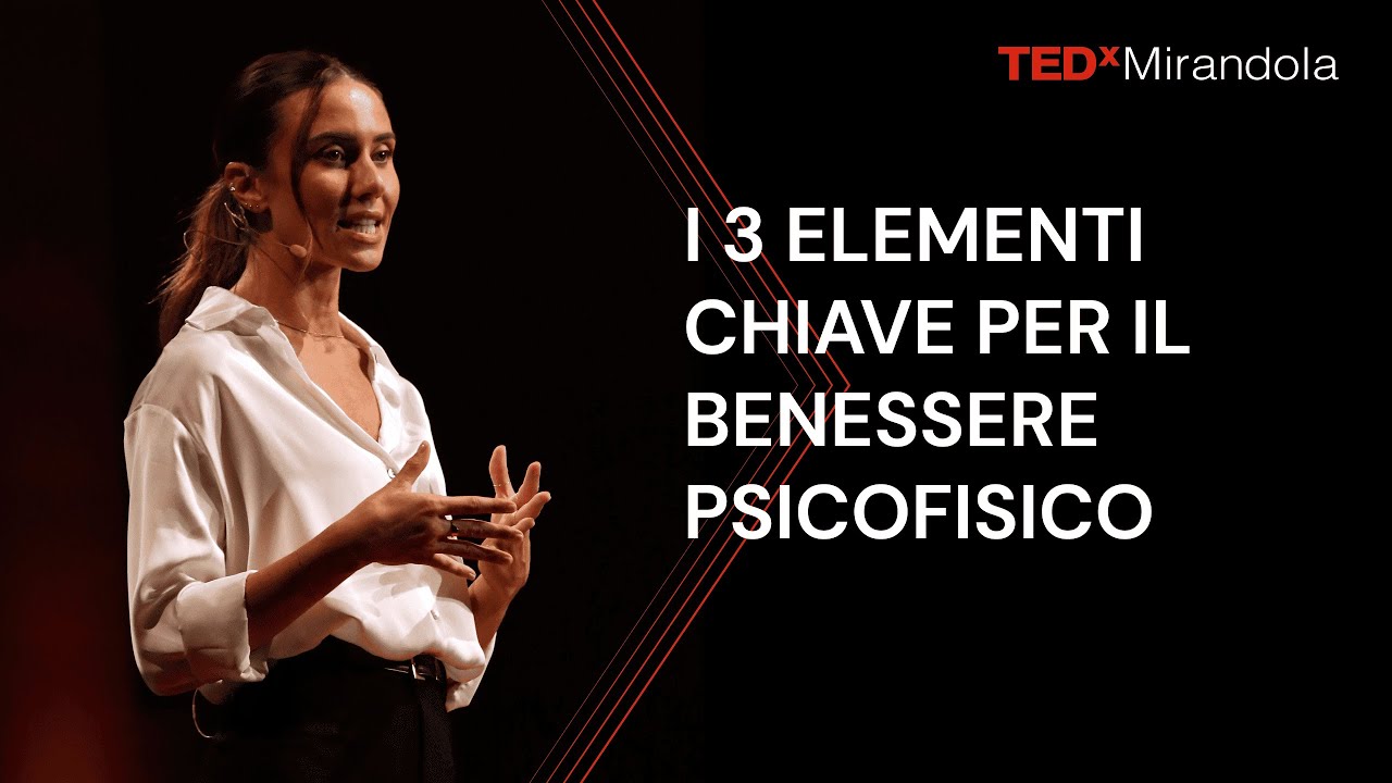 Il viaggio verso equilibrio e benessere psicofisico | Carol Enrico | TEDxMirandola