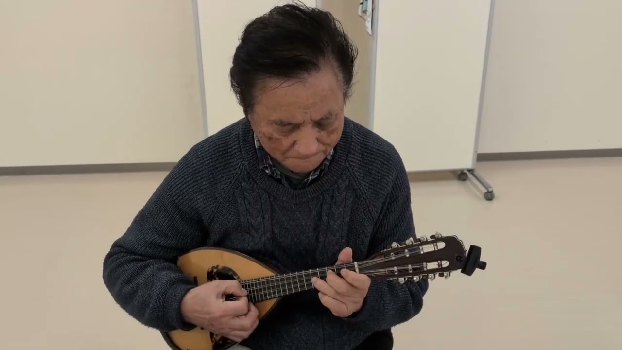 「ラ・メール」ﾏﾝﾄﾞﾘﾝ  鈴木  剛    ﾋﾟｱﾉ  村主まゆMI