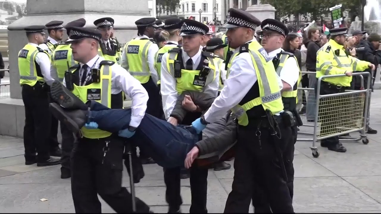 Police to be given greater powers to restrict protests