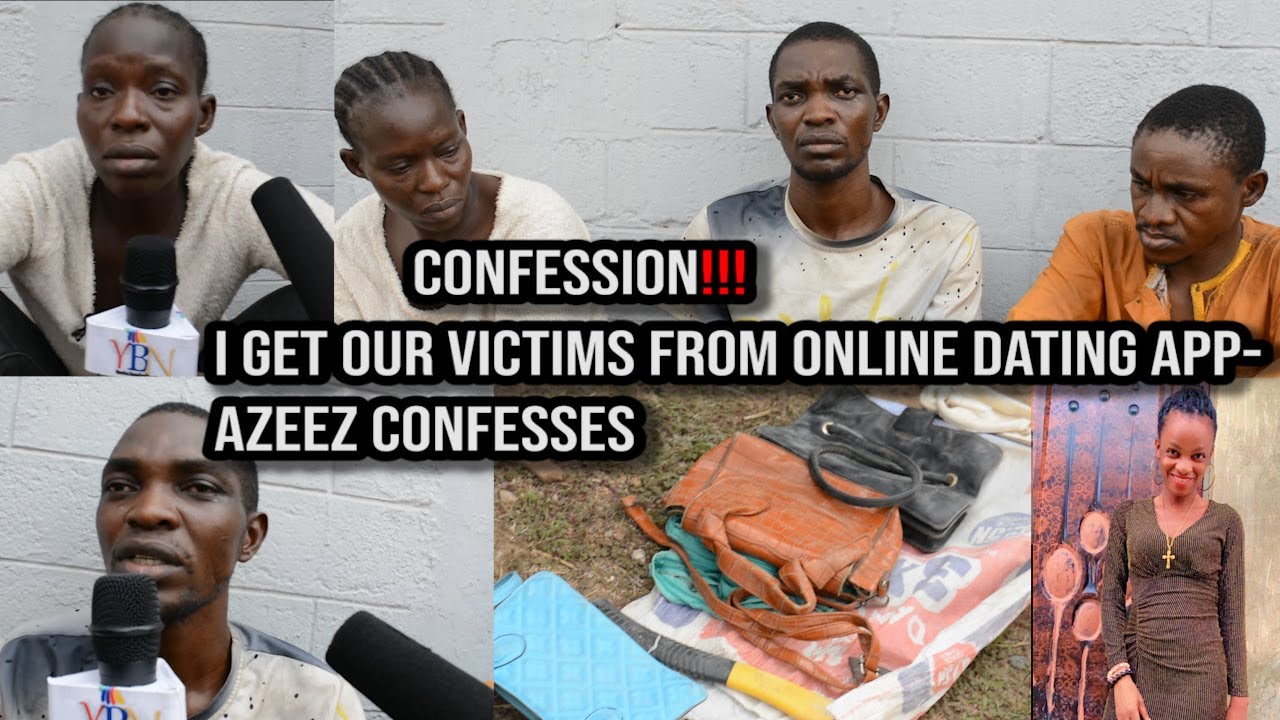 CONFESSION!!!! AZEEZ,THE SERIAL RITUALIST HAS BEEN CAPTURED BY OGUN STATE POLICE