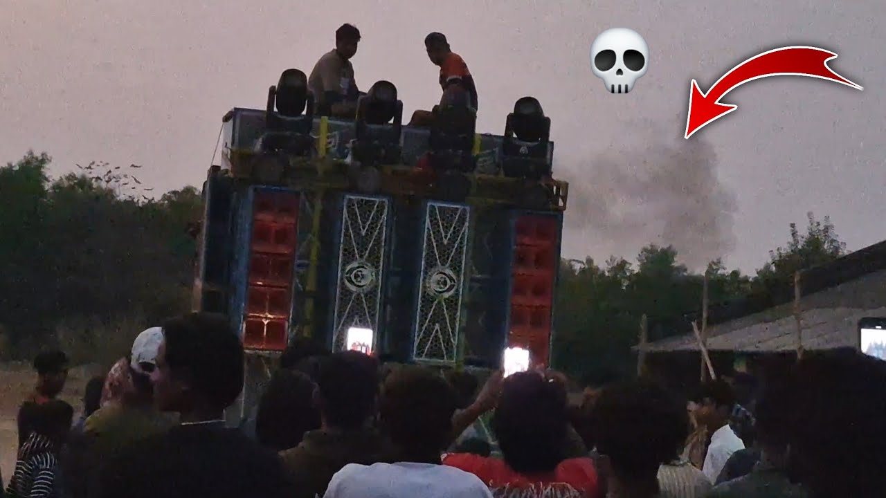 Testing এই DG-র অবস্থা খারাপ করে দিল🔥💥 | Dj Sarzen Cabinet, Dj Aayush | Saraswati Visarjan 2026