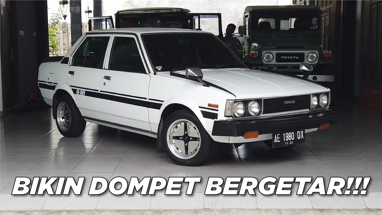 DIJUAL Corolla DX Modifikasi 1982 || Apa Saja Yang Dirubah dan Habis Berapa? || Corolla DX Indonesia