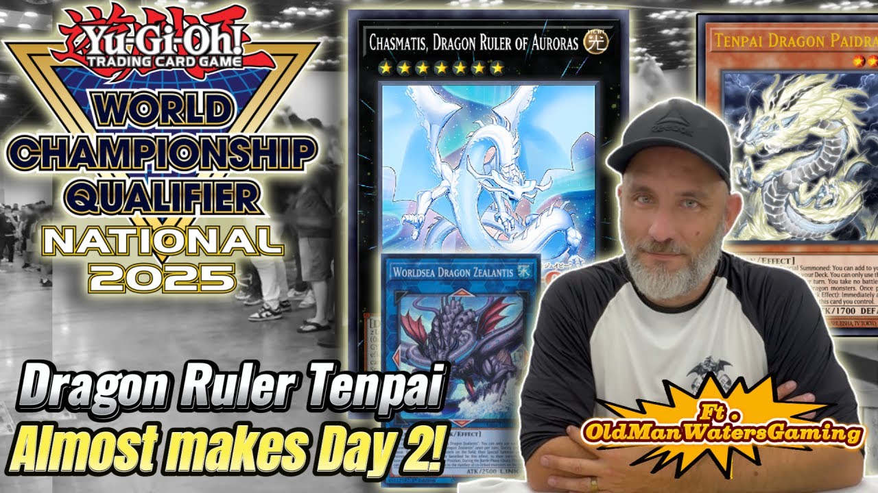 В чем СЕКРЕТ успеха DRAGON RULER TENPAI Криса Уотерса в отборочном турнире чемпионата мира 2025 г...