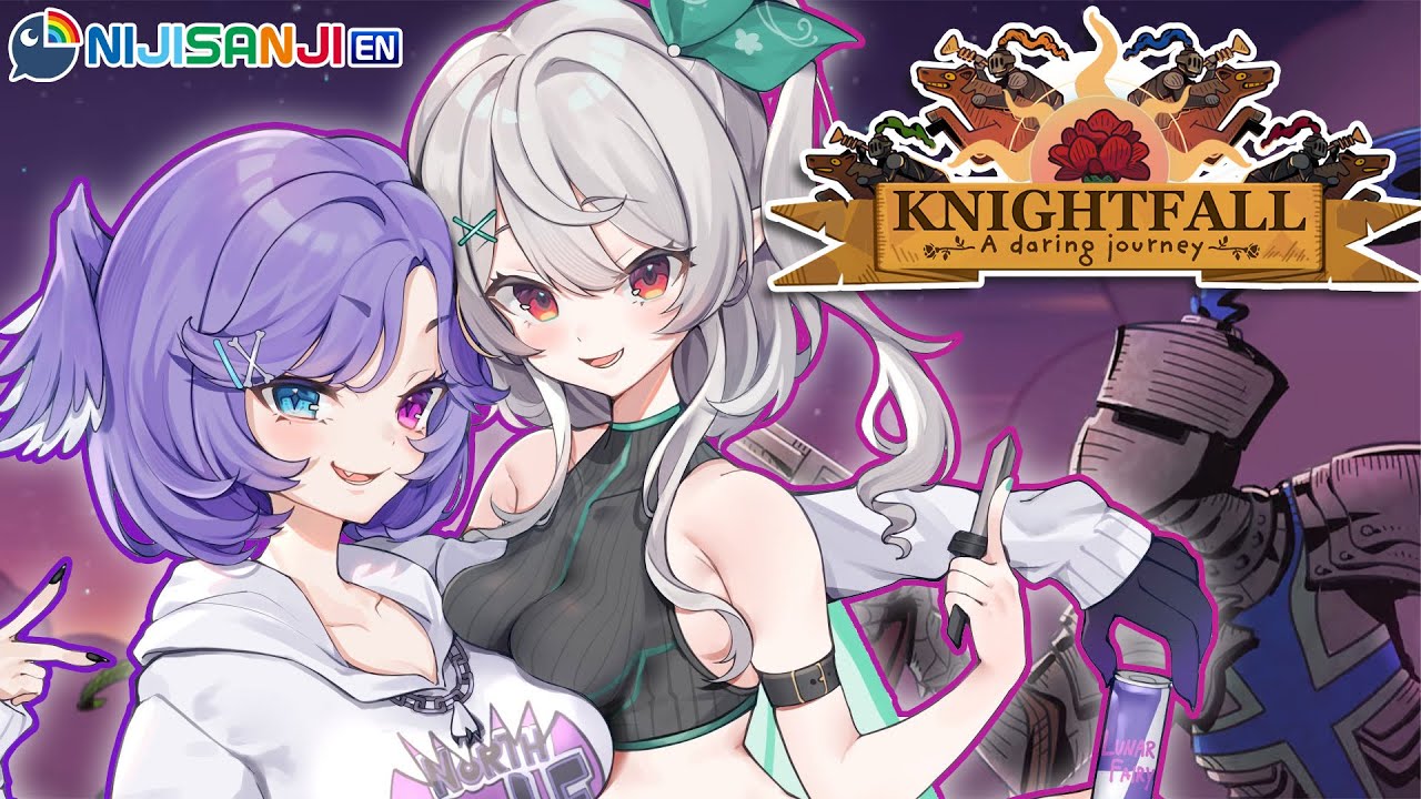 【KNIGHTFALL: A DARING JOURNEY】ye olde pomudachis【NIJISANJI EN | Pomu Rainpuff】