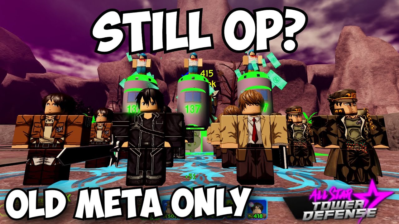 Old Meta Vs New Infinite Mode! Are they Still OP?! | ASTD Challenge