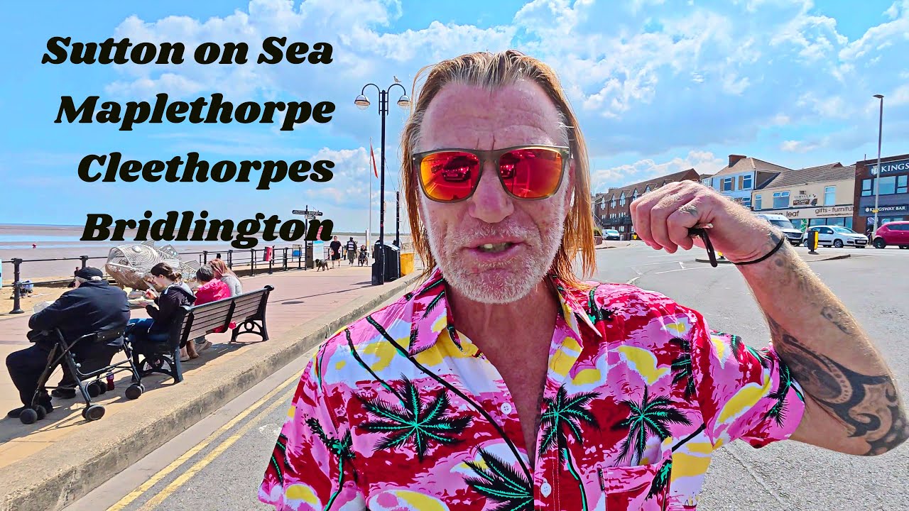 Skegness to Scarborough | Epic Seaside Road Trip Along the NE Coast