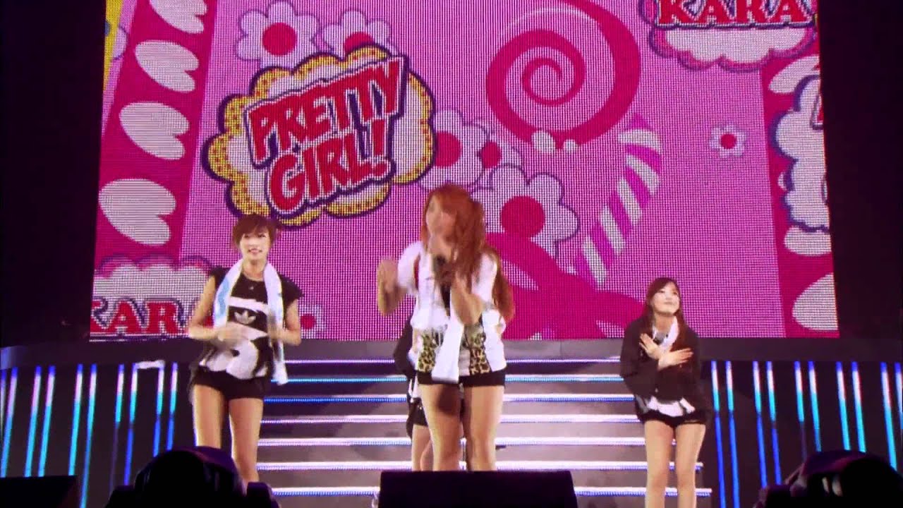 10. KARA - Pretty Girl [HD 1080P]