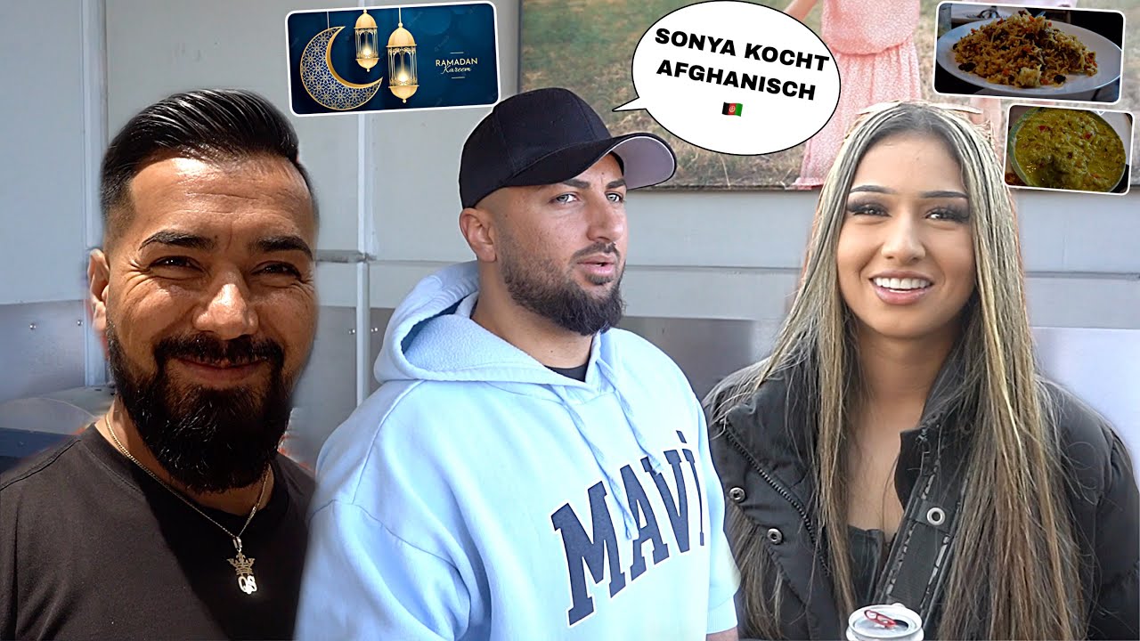 SONYA KOCHT ZU IFTAR😍|SONYA HAT IHRE SCHWESTER DABEI👀PUMPING MNKY