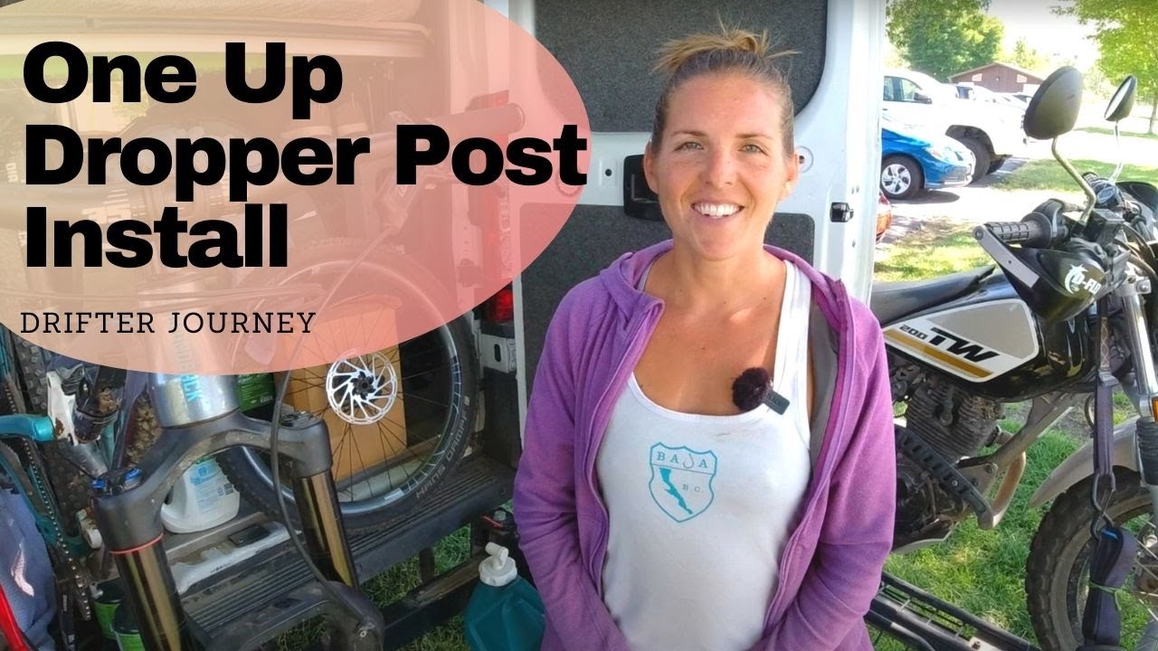 One Up Components Dropper Post Install on a Mountain Bike: Easy DIY Project!