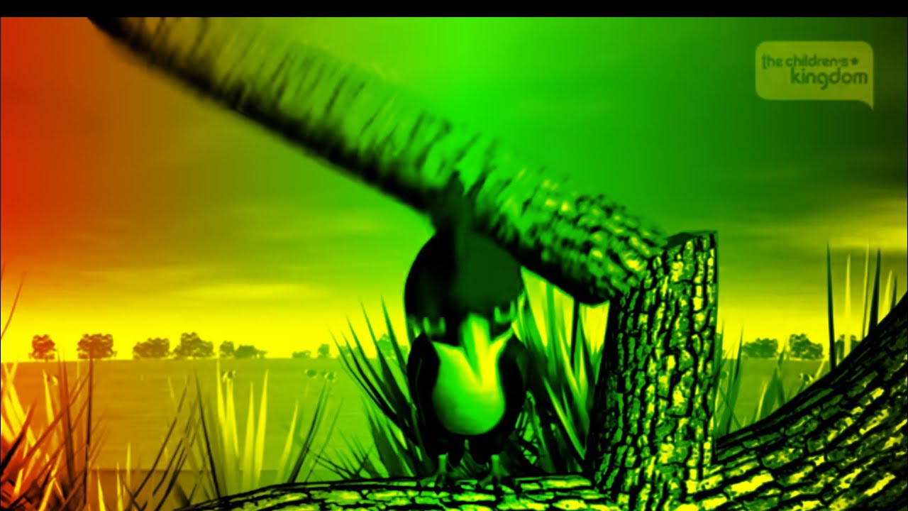 Woodpecker Hit by a Tree//sponsored by preview 2 effects 