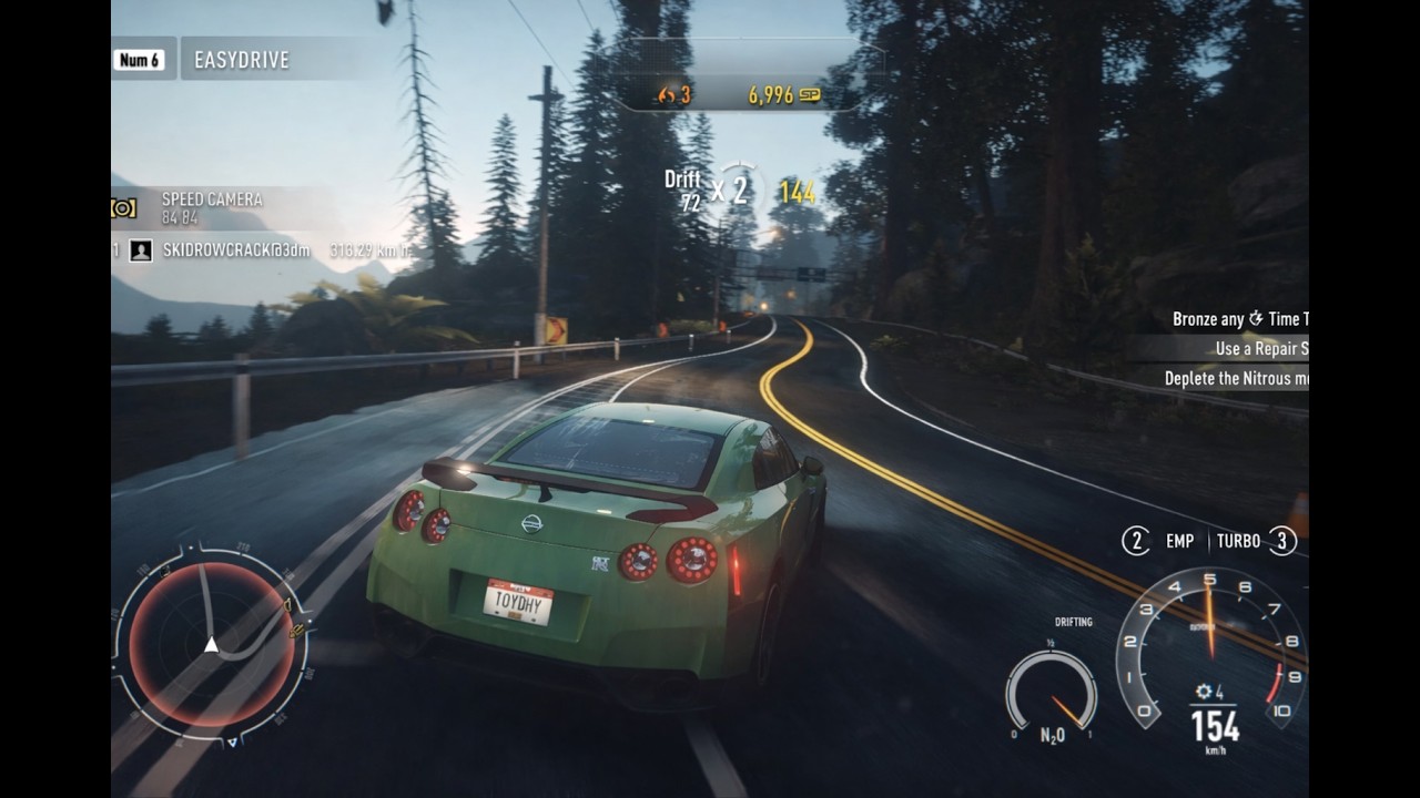 Nissan GT-R R35 Full Gameplay – High Speed Chase | NFS Rivals