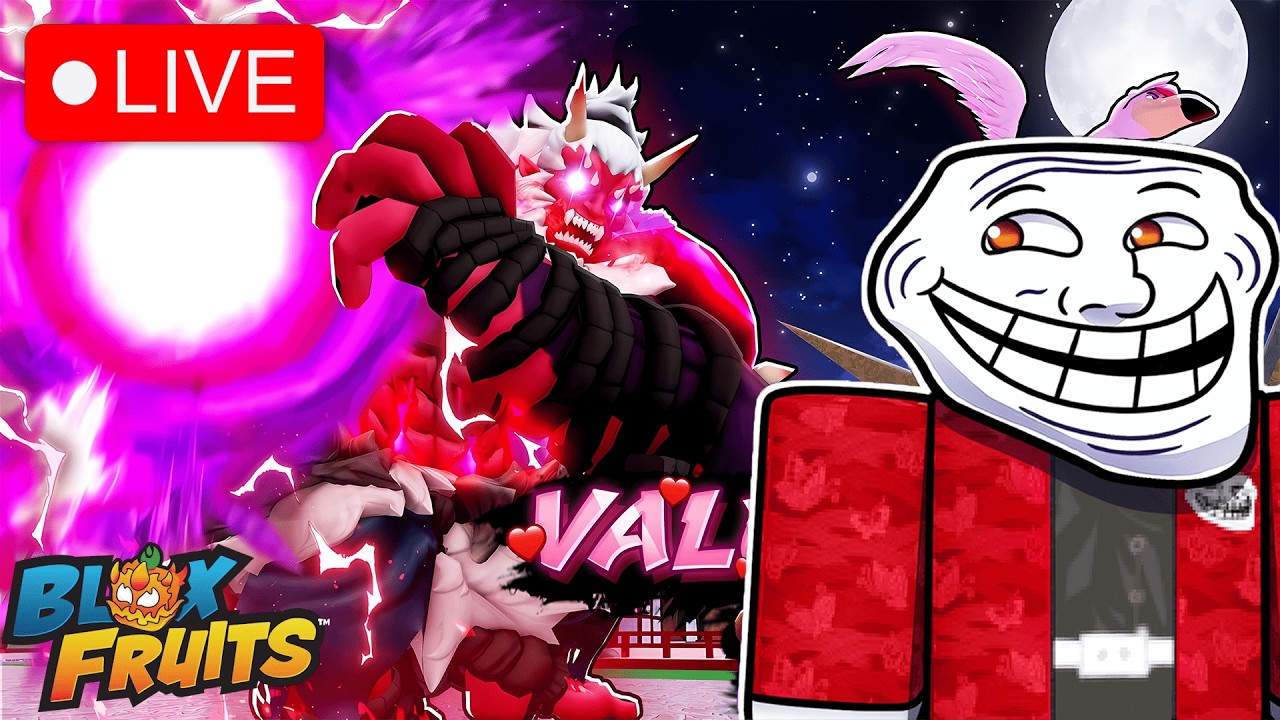 🔴 Blox Fruits VALENTINES UPDATE + COUNTDOWN