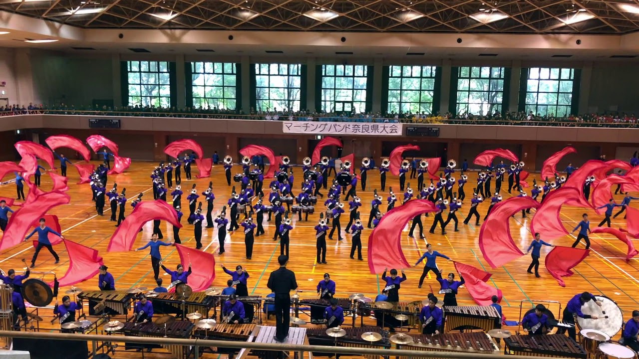 天理教校学園高等学校マーチングバンド Violet Impulse 