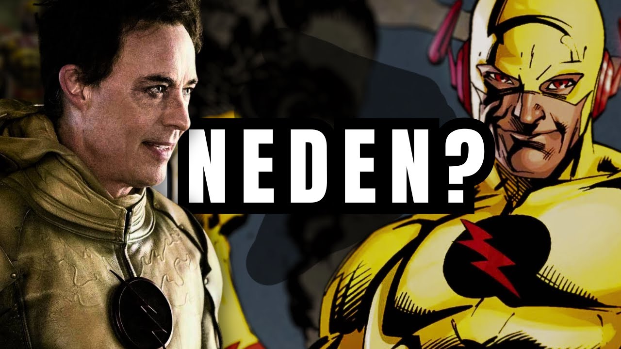 REVERSE FLASH NEDEN BU KADAR SEVİLİYOR? | THE FLASH&rsquo;İN EN İYİ K&Ouml;T&Uuml;S&Uuml;