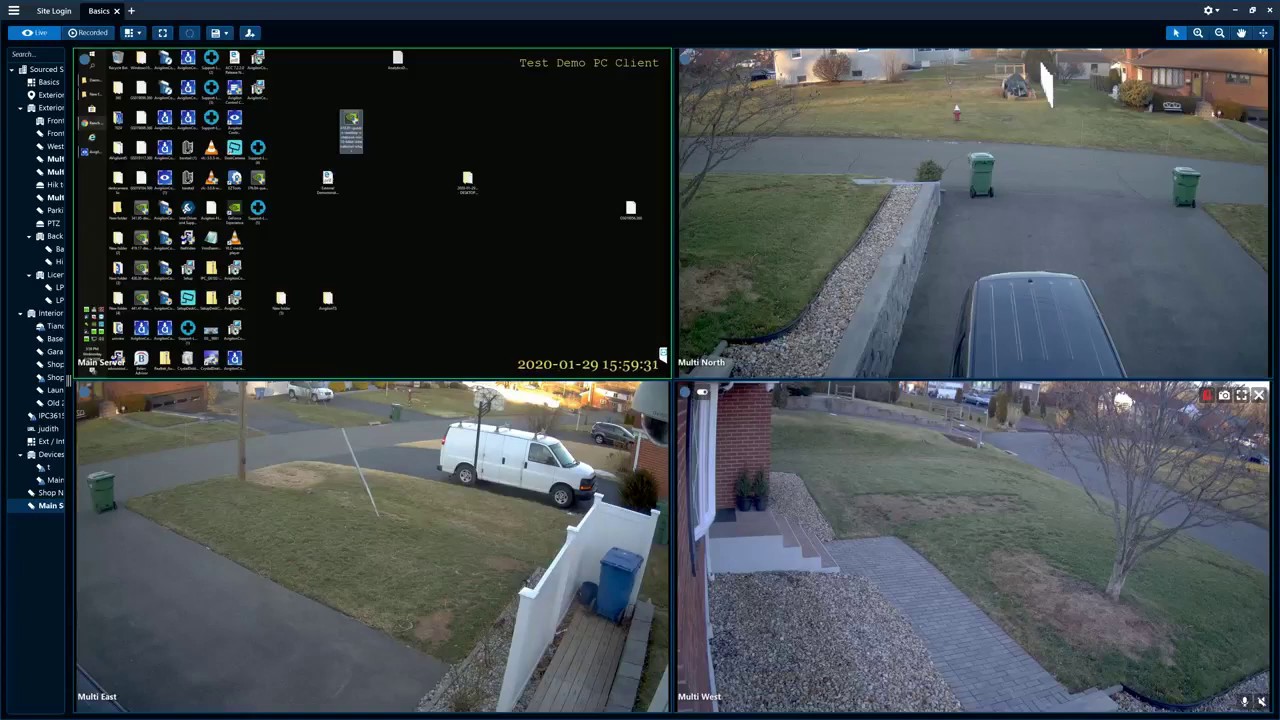 DeskCamera turns a Windows PC into an ONVIF IP Camera