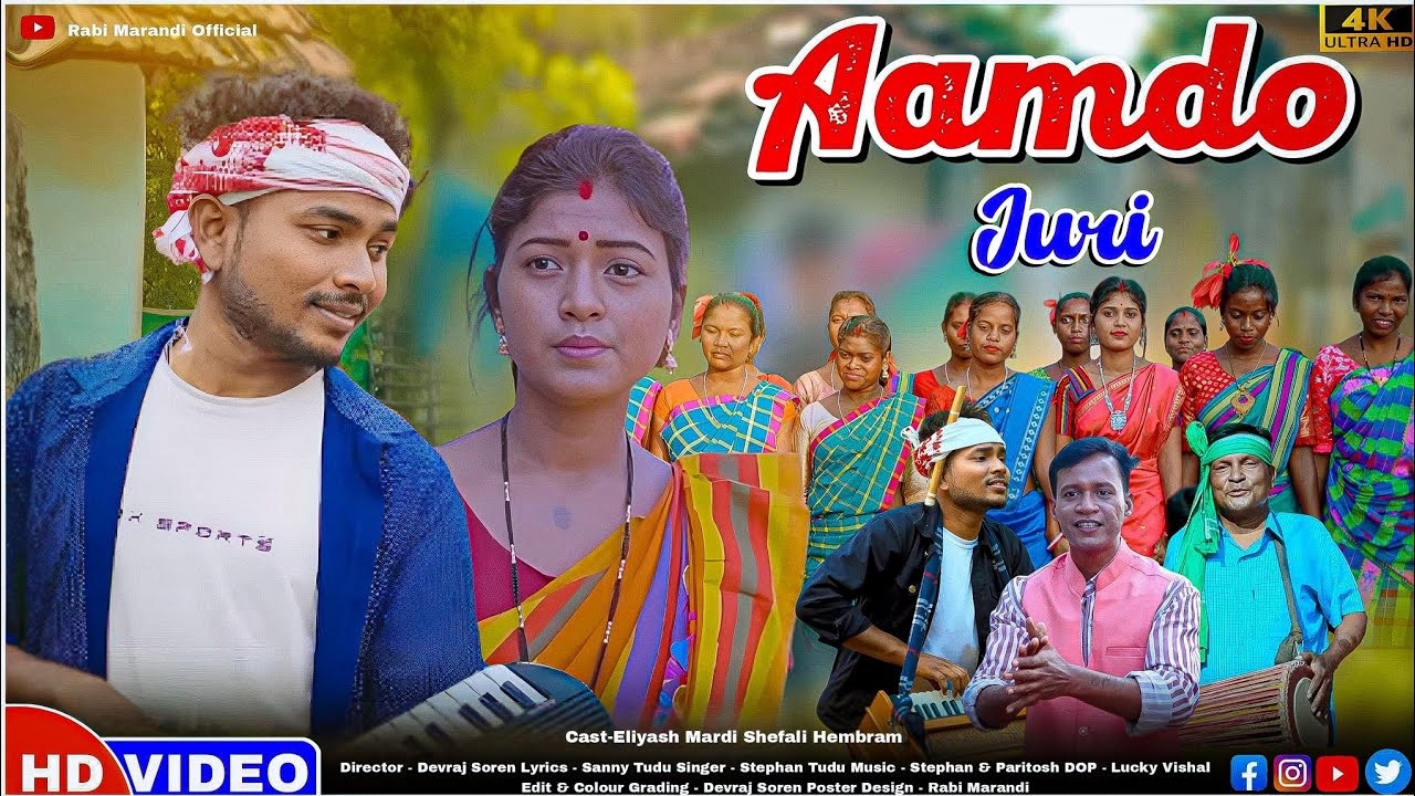 SANTALI VIDEO//AAMDO JURI//ELIYASH MARDI & SHEFALI HEMBRAM//GUDDY Y//NEW SANTALI SORHAI VIDEO 2024