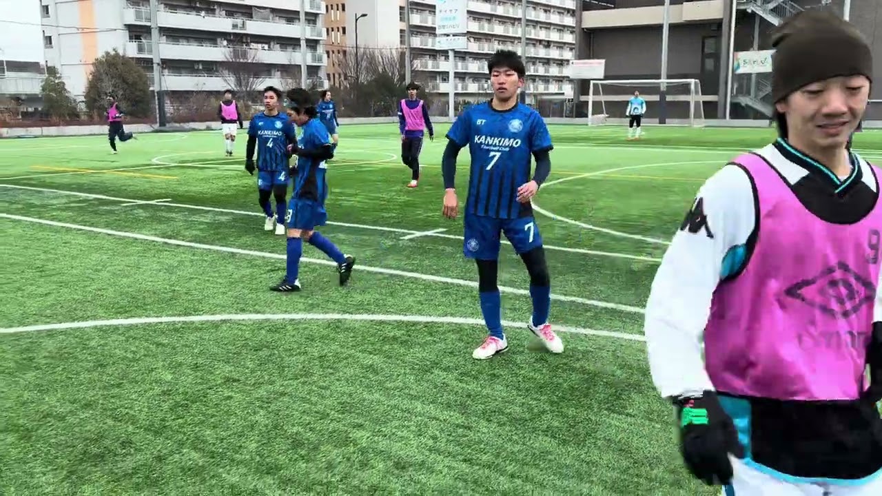 2/8(日) sportivo吹田 ソサイチ大会3試合目