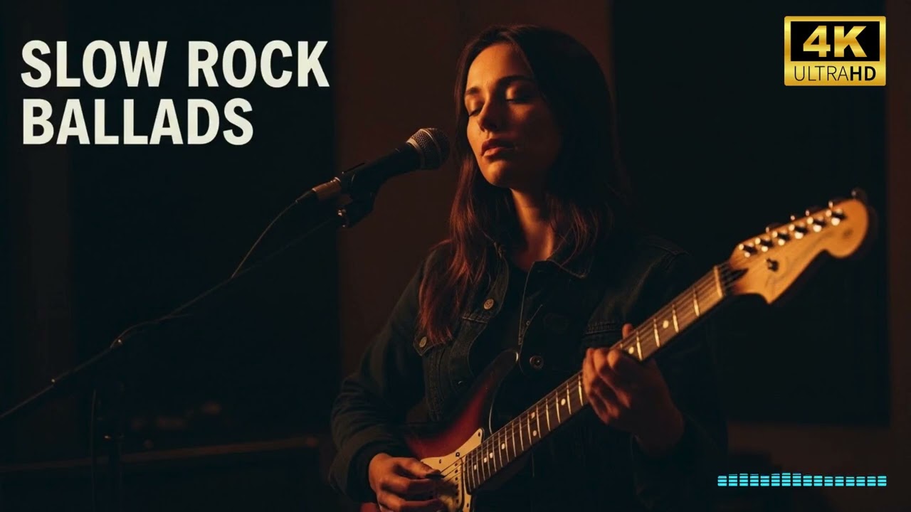 Timeless Classic Rock Ballads 🎸 | Slow Rock Love Songs with Soul