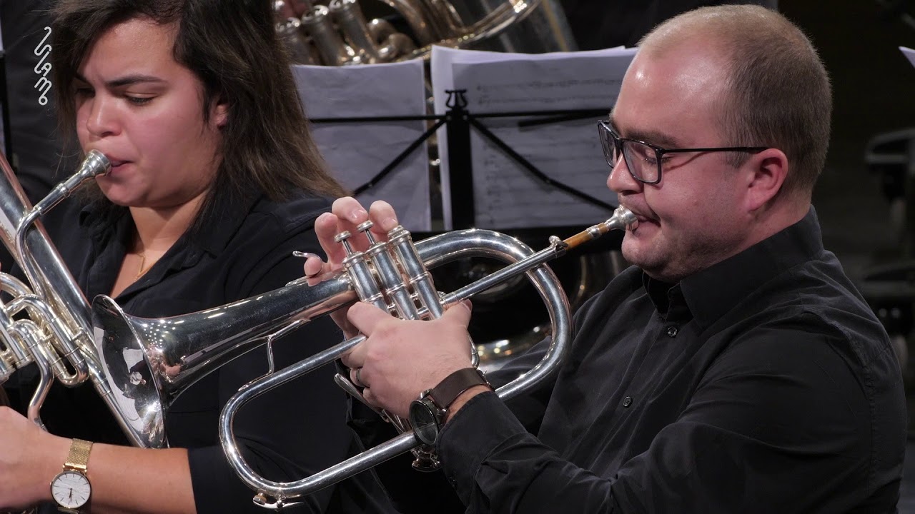 Friendly Takeover - Oliver Waespi door Brassband Euterpe