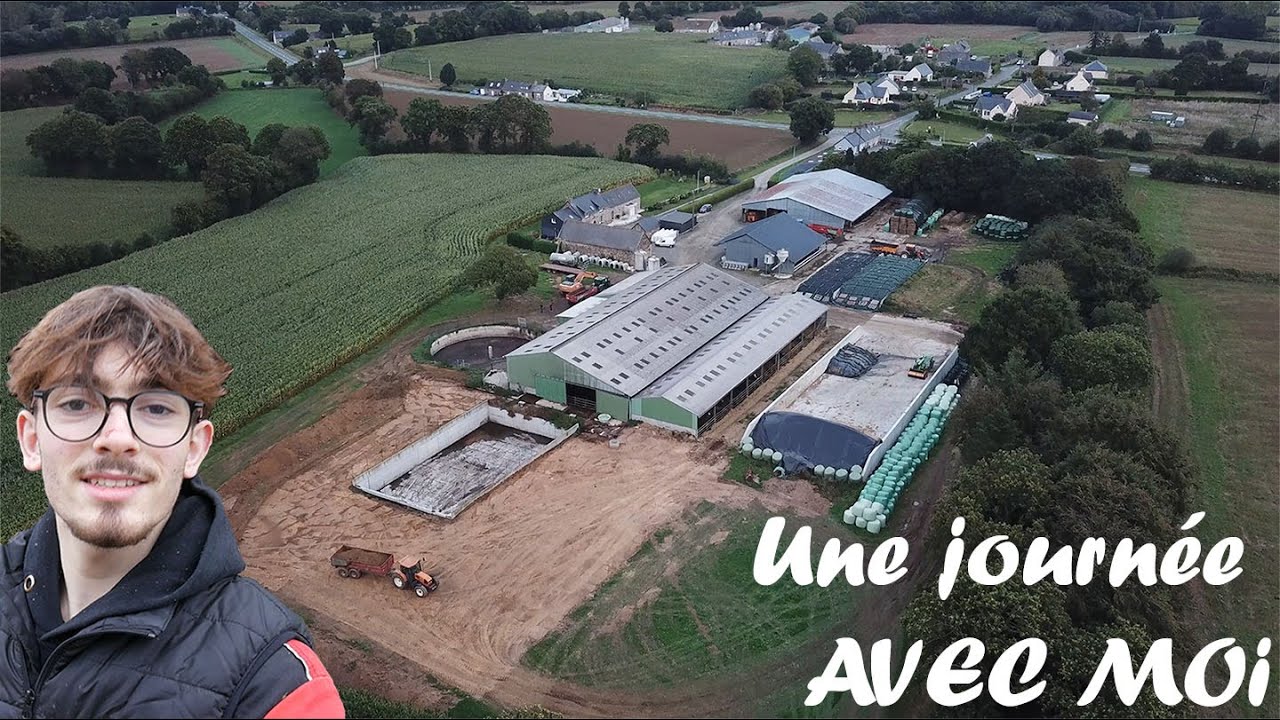 Une journée avec MOI 👨‍🌾🚜