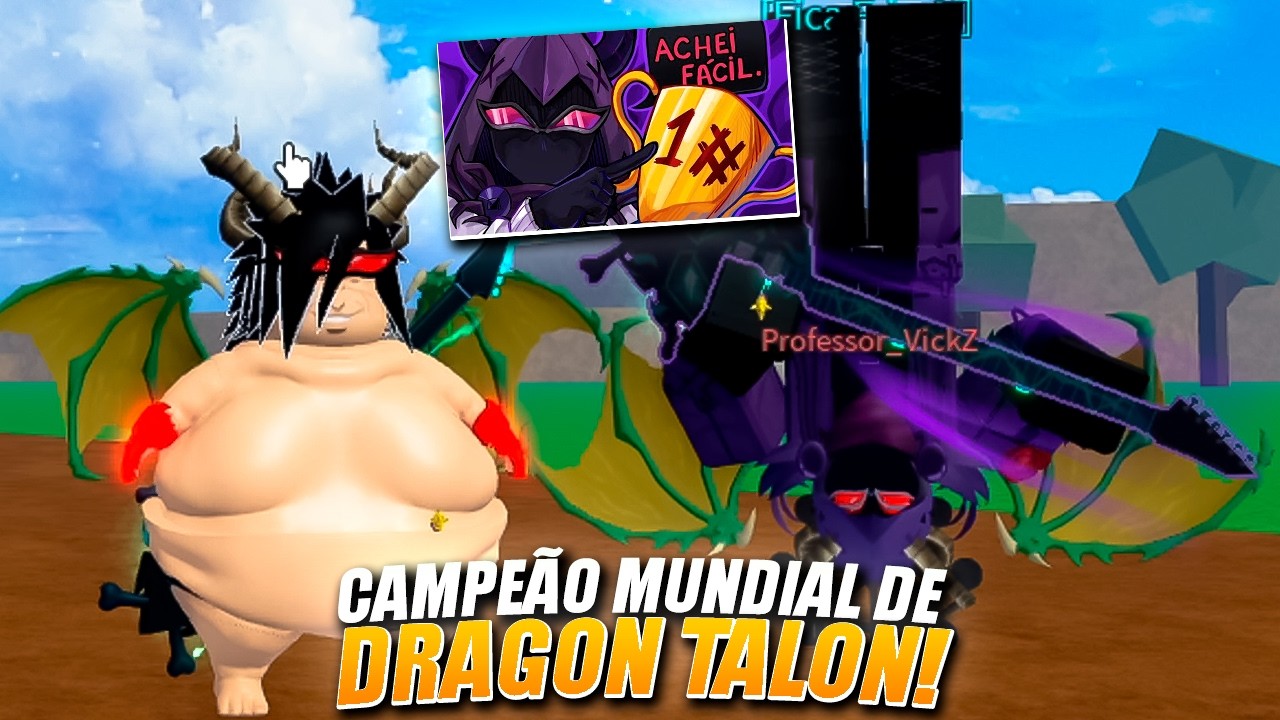 CHAMEI UNS DOS MELHORES JOGADORES DE PVP DO BLOX FRUITS PARA ME TREINAR!!! @ProfessorVickZ