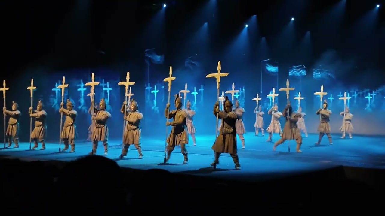 23.10.2025 西安千古情 Xi’an Eternal Love Show