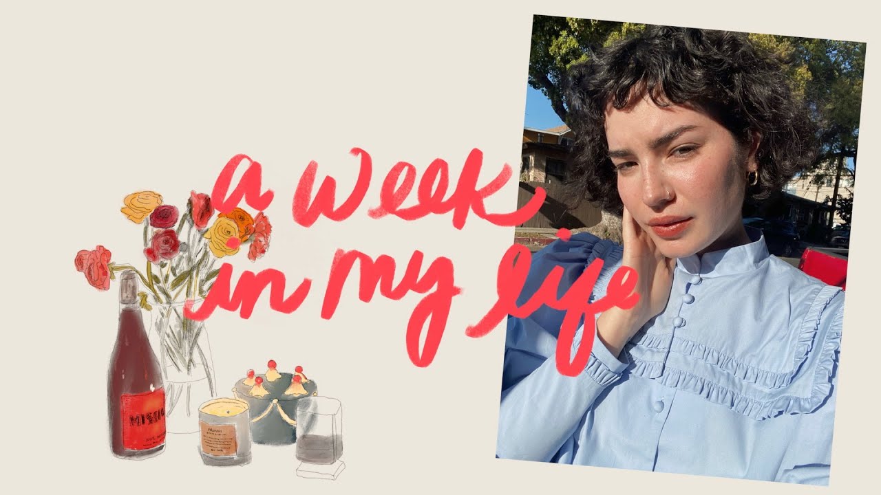 Weekly Vlog: Birthday surprise, working out, & Alison Roman's shallot pasta! 👩🏻‍🍳🍝