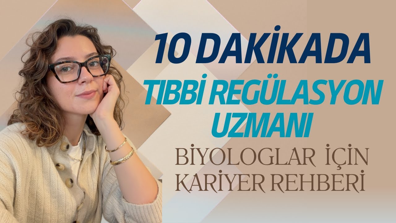 Biyologlar İçin 10 Dakikada Kariyer Rehberi: Tıbbi Regülasyon Uzmanlığı
