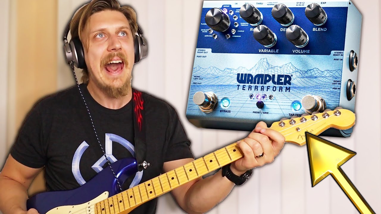 Every Possible Sound on Wampler Terraform