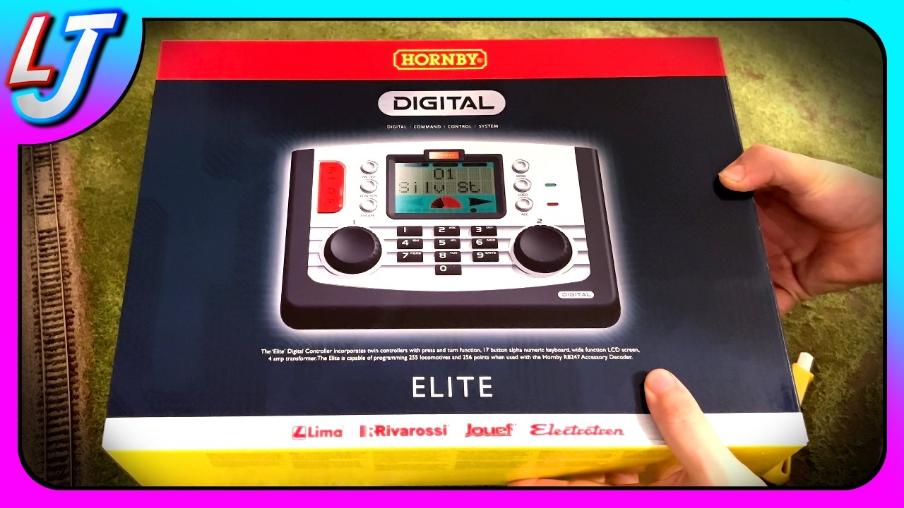 I Bought A Hornby Elite DCC Controller! (Good Or Bad?)