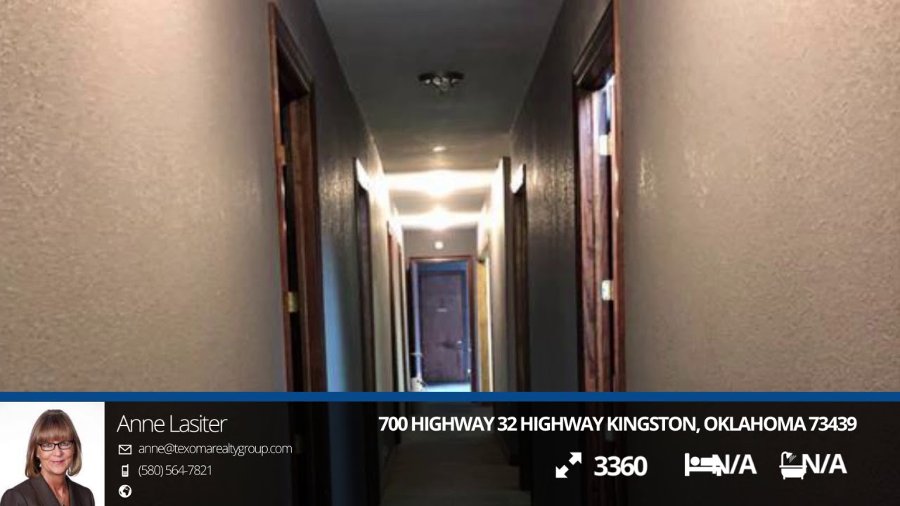 700 Highway 32 Highway Kingston, Oklahoma 73439 | Anne Lasiter | Find Homes for Sale