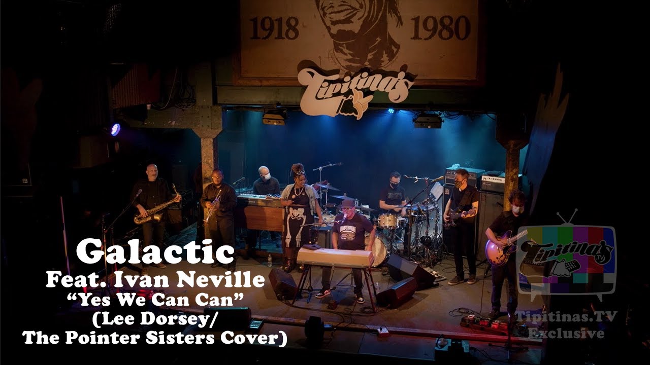 Galactic & Ivan Neville - 